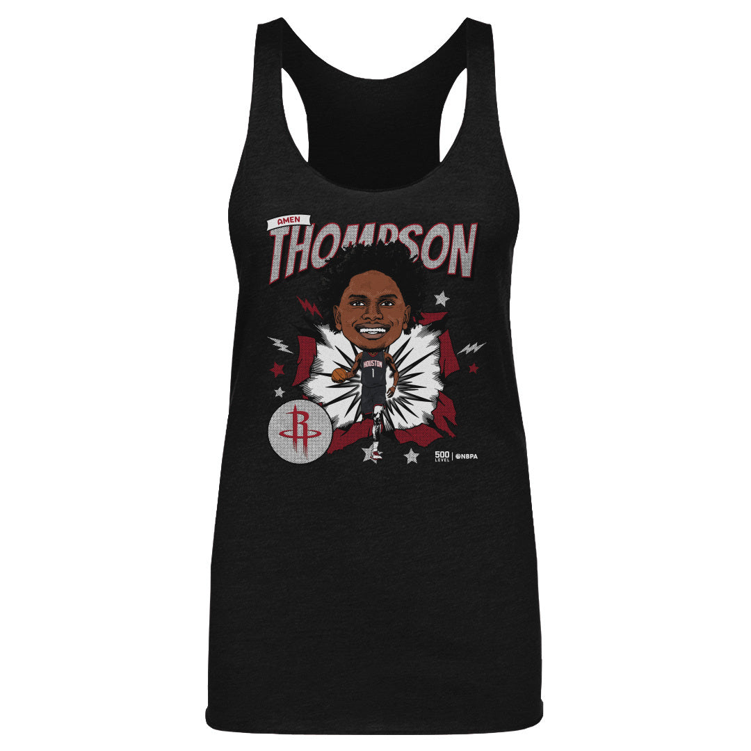 Amen Thompson Houston Rockets Caricature