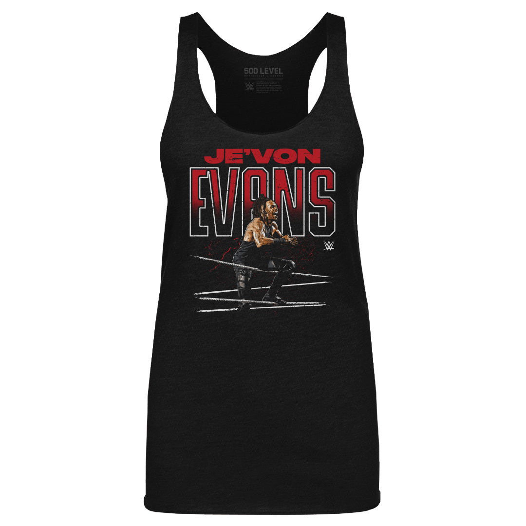 Je'Von Evans WWE Ropes 1