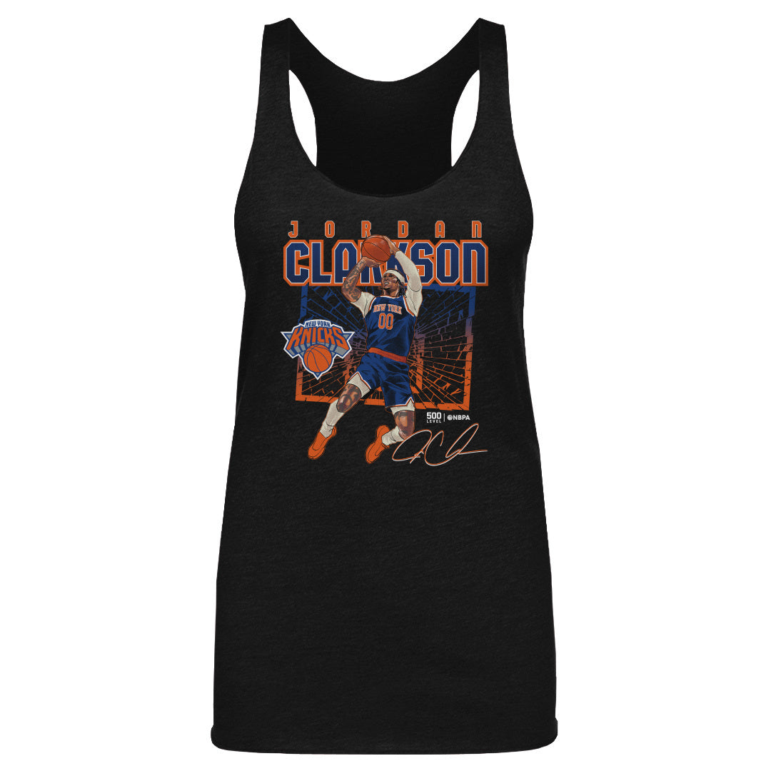 Jordan Clarkson New York Knicks Shattered