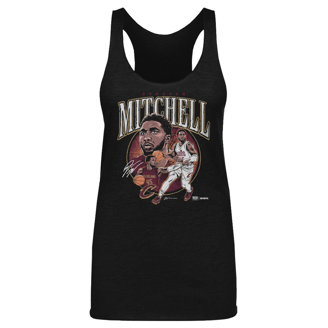 Donovan Mitchell Cleveland Cavaliers Trio