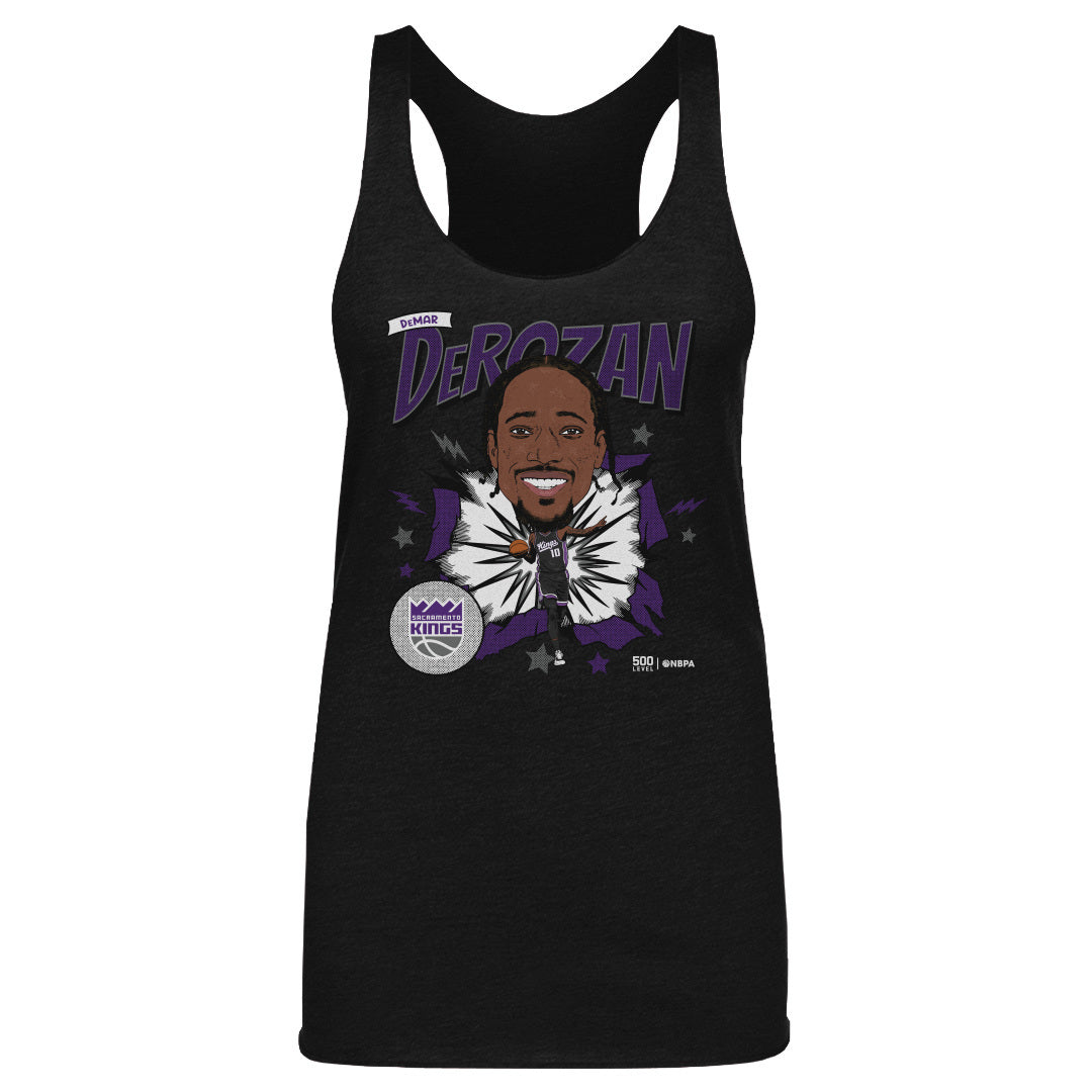 DeMar DeRozan Sacramento Kings Caricature
