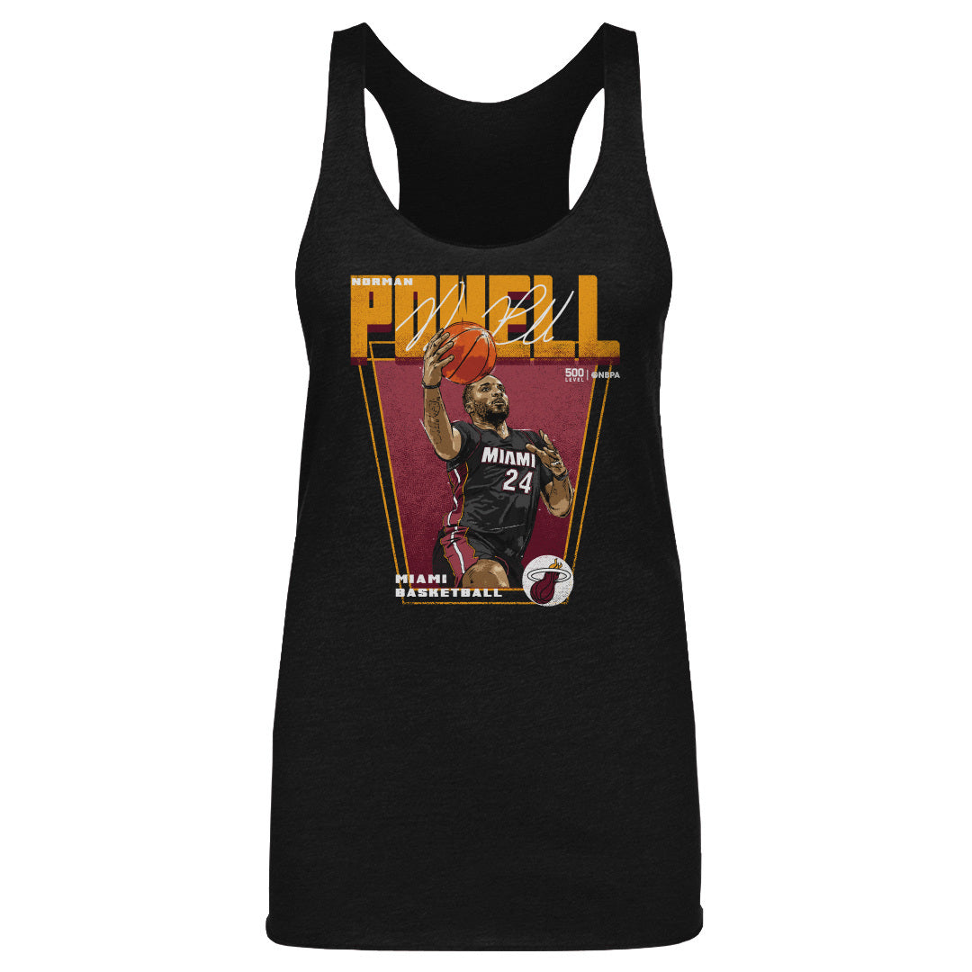 Norman Powell Miami Heat Premiere