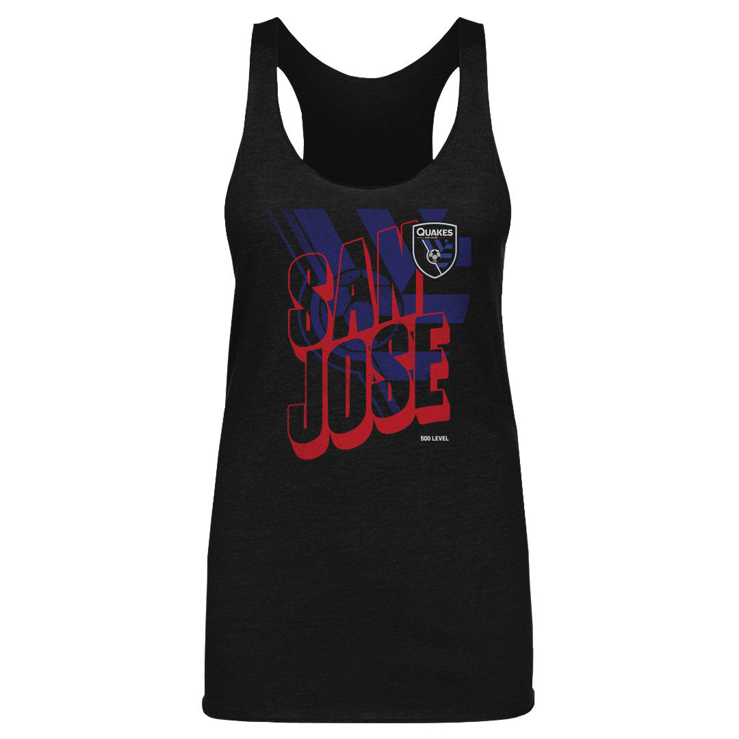 San Jose Earthquakes Wave Bold