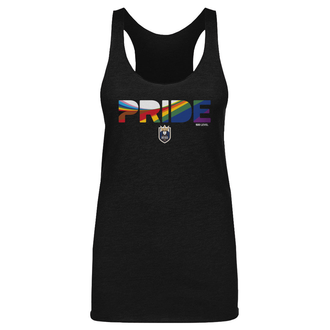 Seattle Reign FC Wave Pride Stripes 2025 WHT