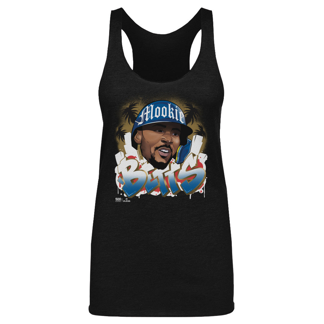 Mookie Betts Los Angeles D Graffiti 3