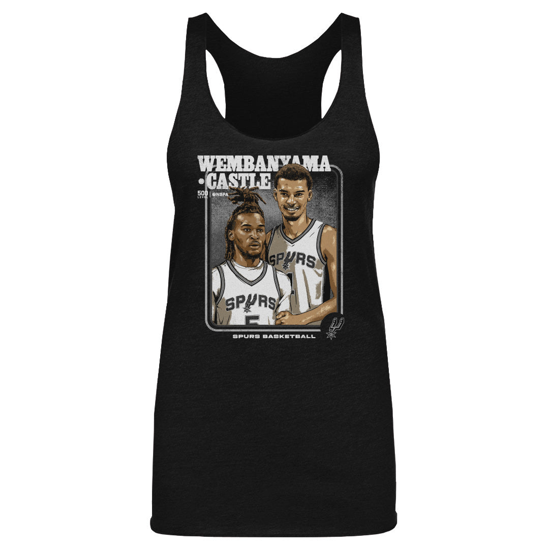 Victor Wembanyama & Stephon Castle San Antonio Spurs Step Brothers