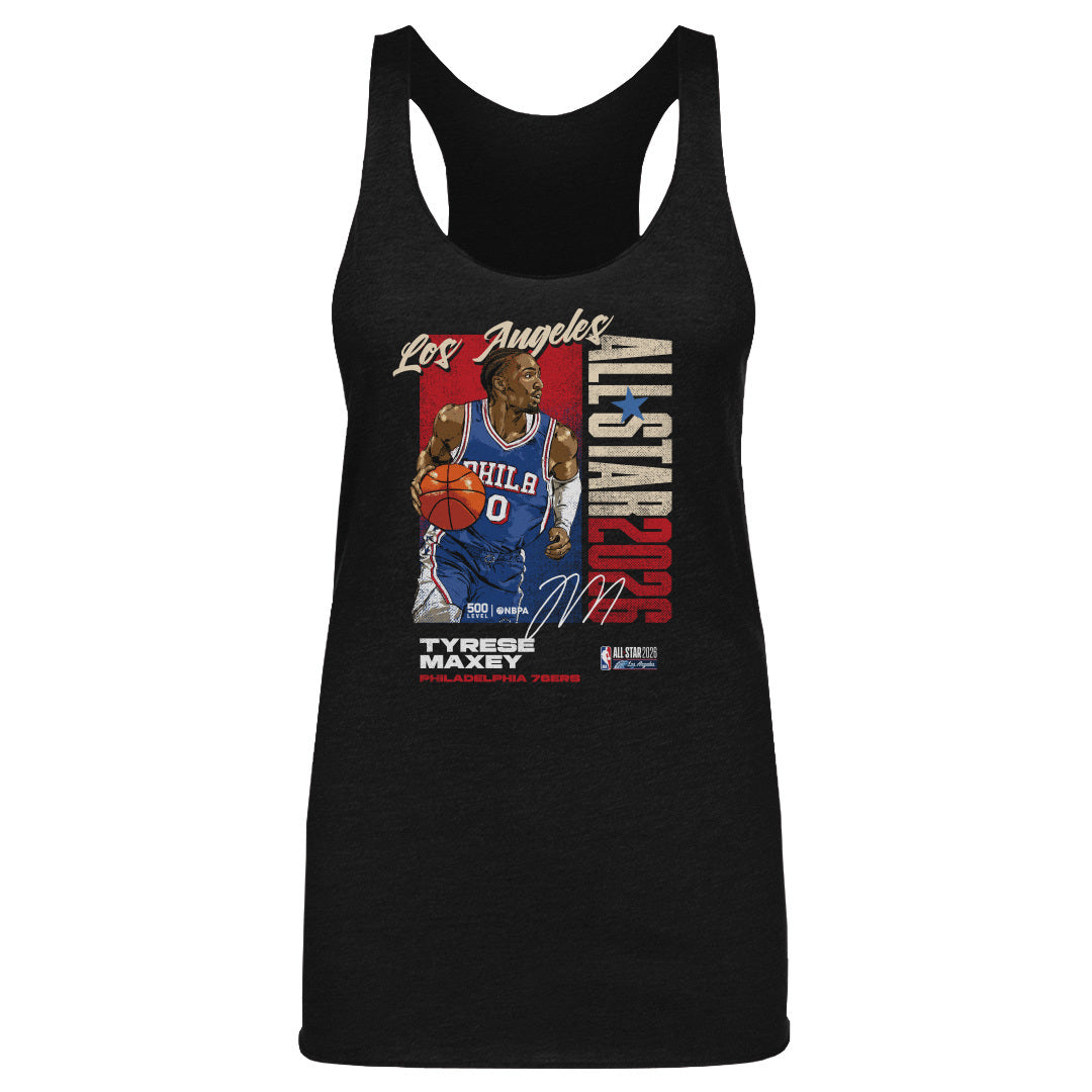 Tyrese Maxey Philadelphia 76ers 2026 NBA All-Star Vertical 1