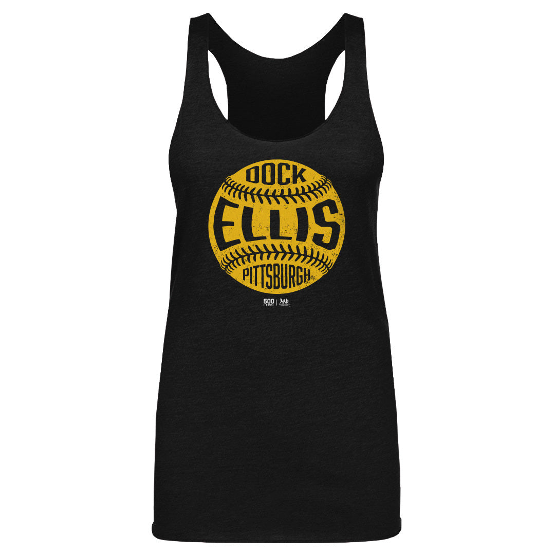 Dock Ellis Pittsburgh Vintage Baseball