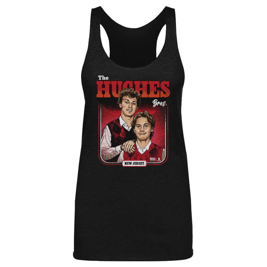 Luke Hughes & Jack Hughes New Jersey Step Brothers