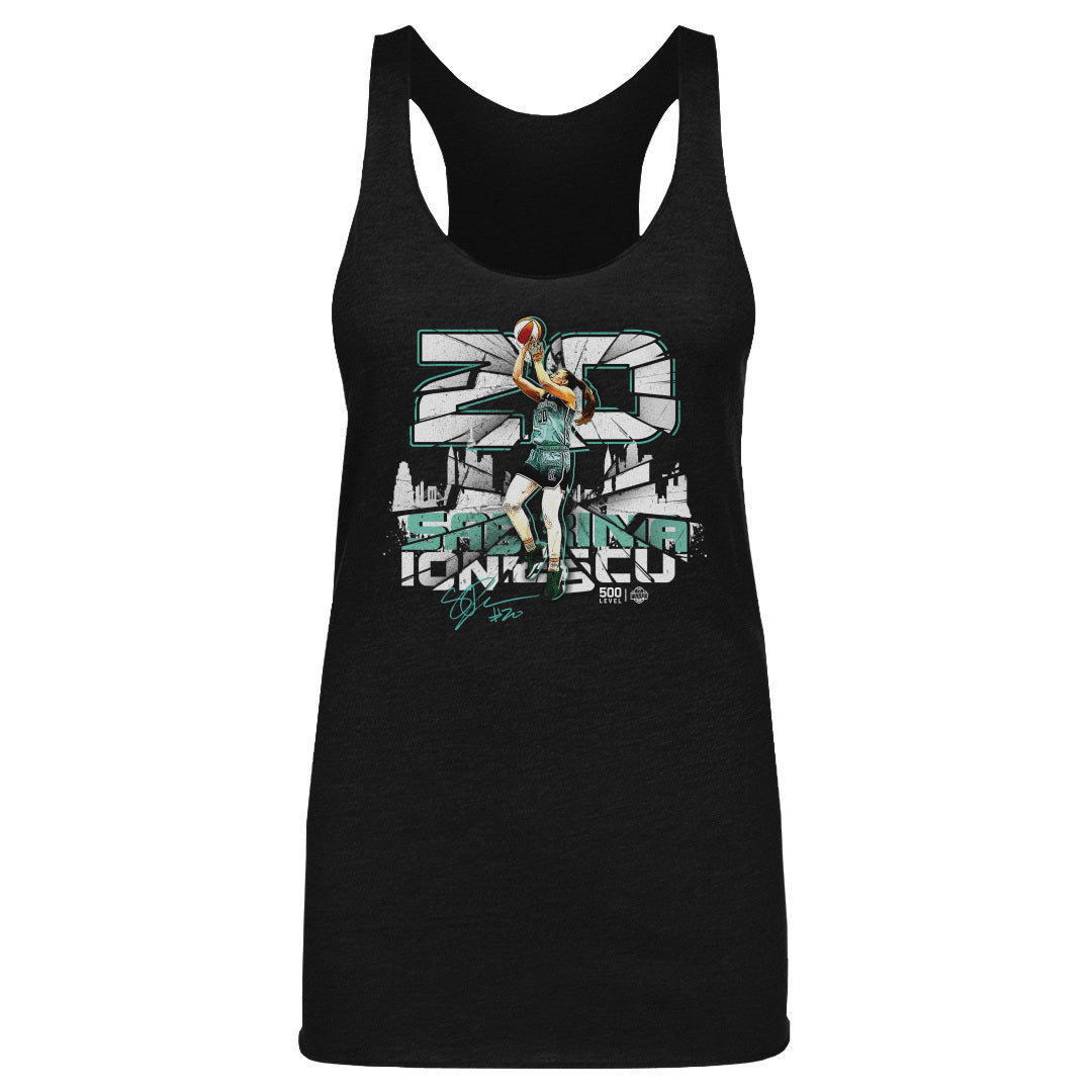 Sabrina Ionescu New York Liberty Player Name