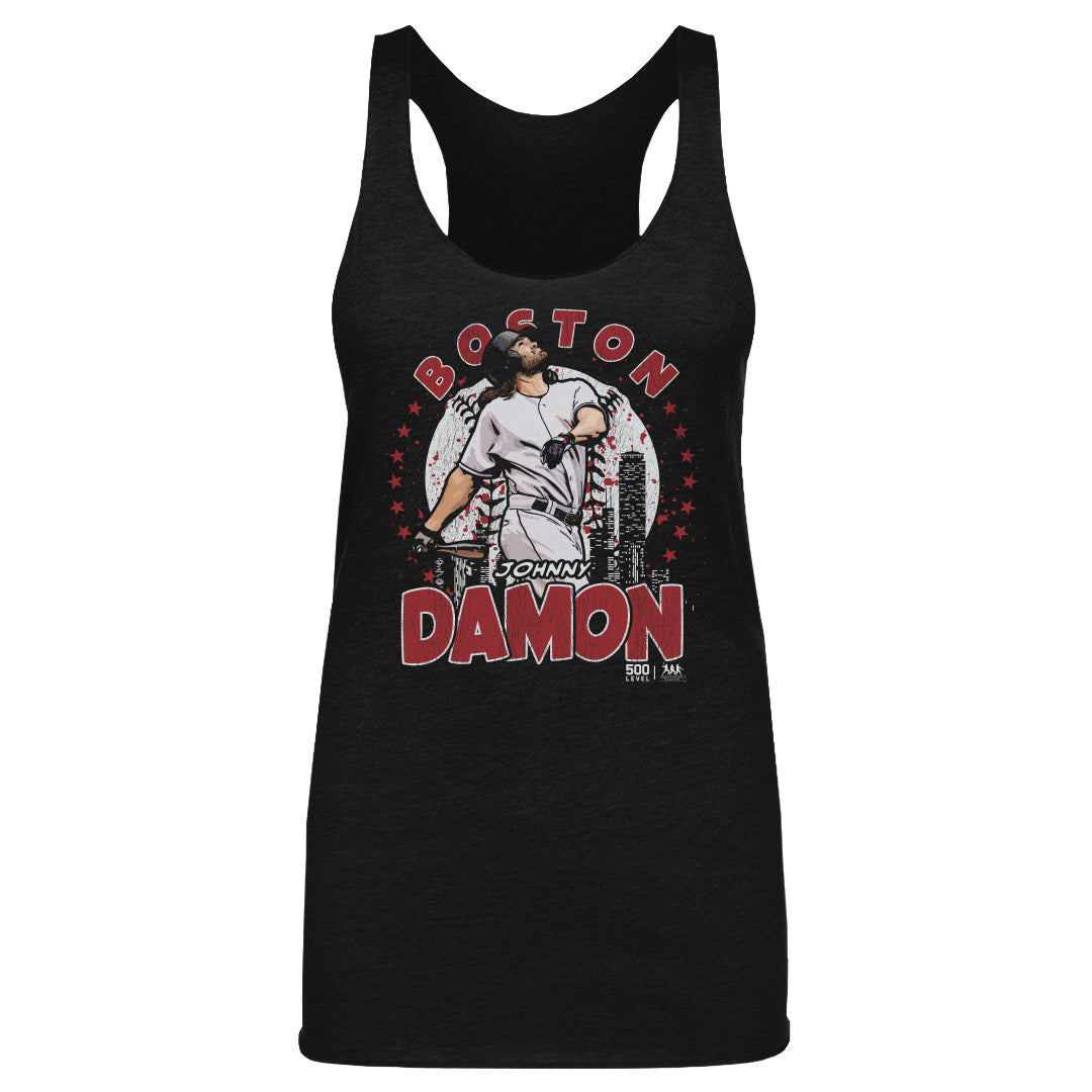 Johnny Damon Boston Gritty 1