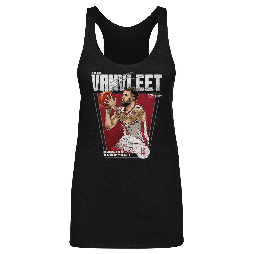 Fred Vanvleet Houston Rockets Premiere 1