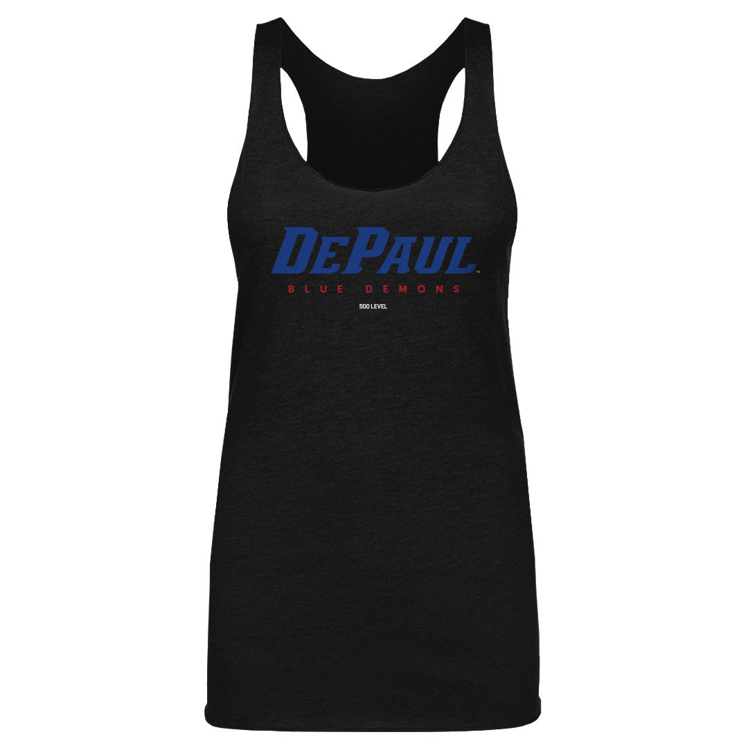 DePaul Blue Demons Wordmark Blue Demons