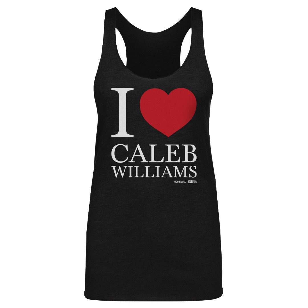 Caleb Williams Chicago I Love