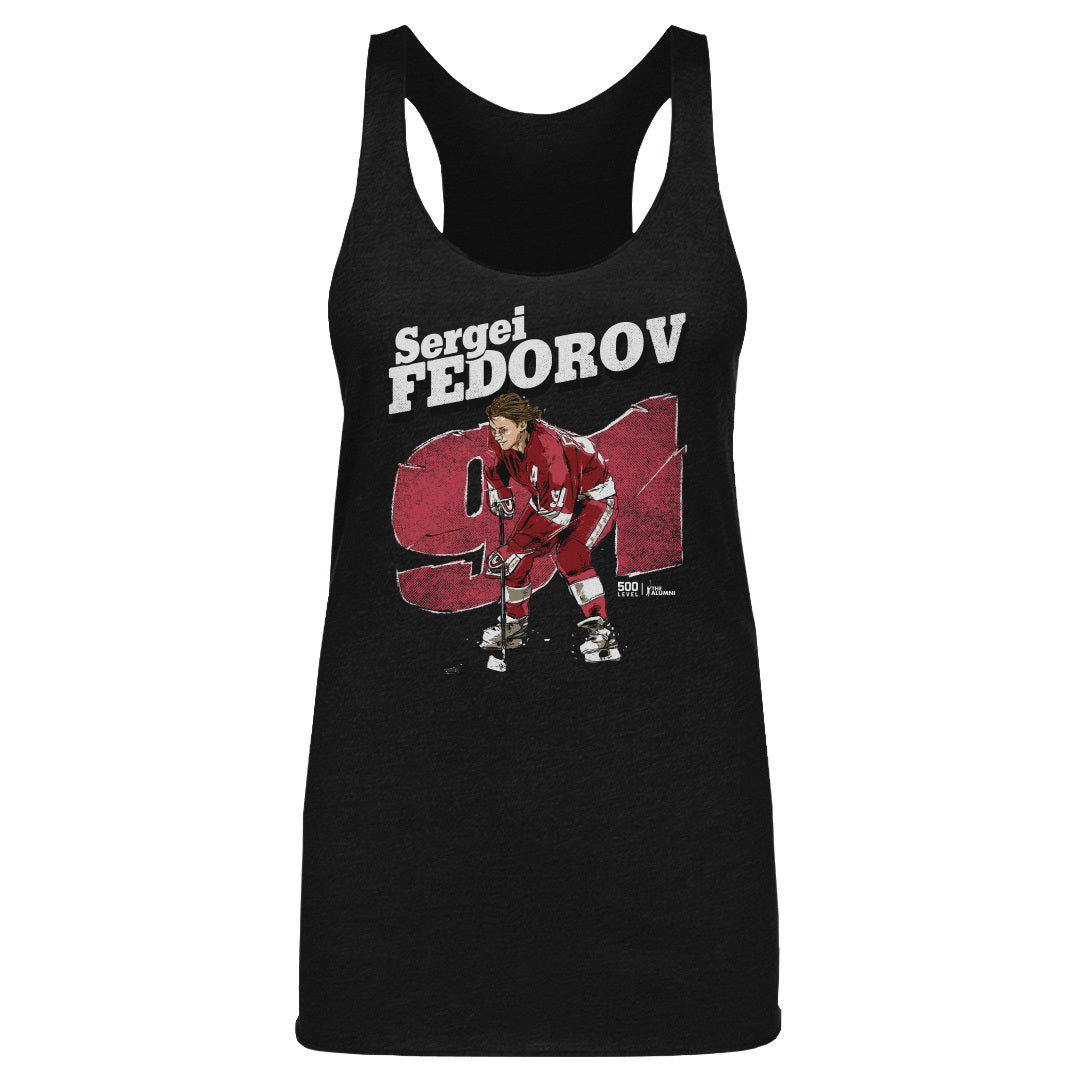 Sergei Fedorov Detroit Retro
