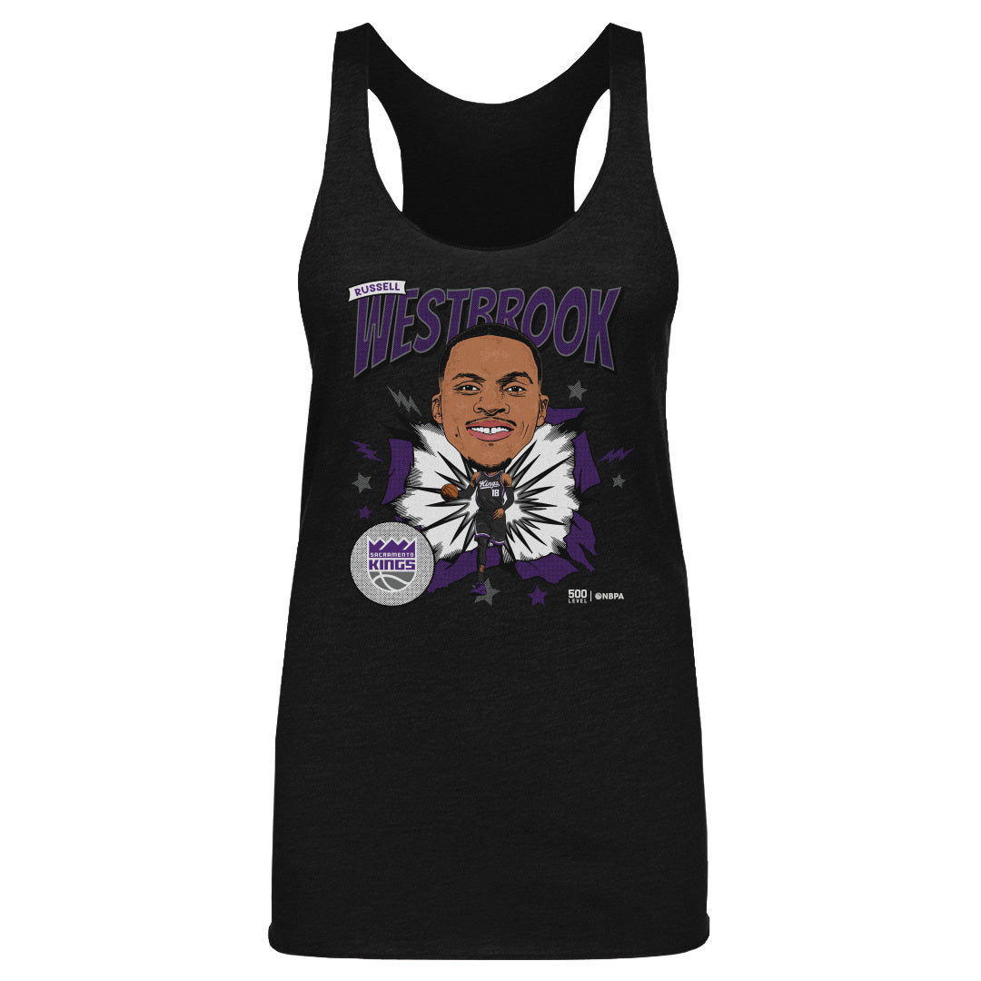 Russell Westbrook Sacramento Kings Caricature