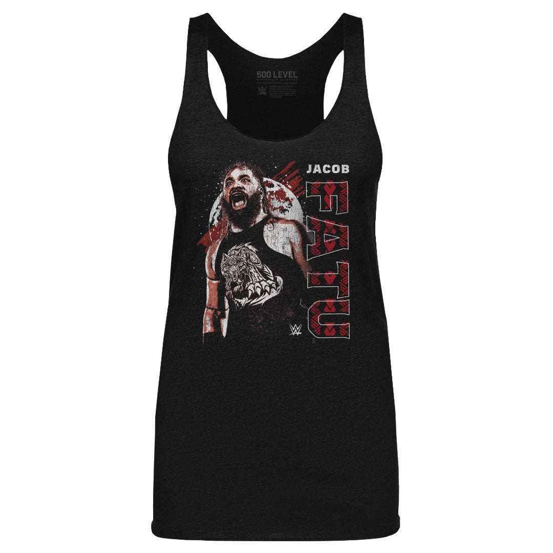 Jacob Fatu Scream Gritty 1