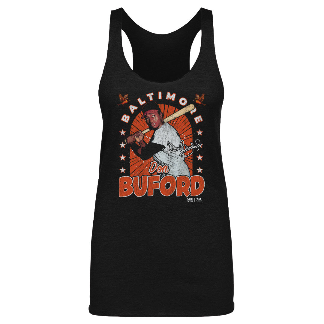 Don Buford Baltimore Gritty
