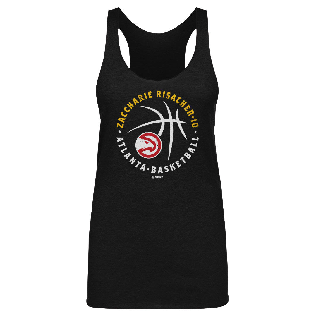 Zaccharie Risacher Atlanta Hawks Player Ball
