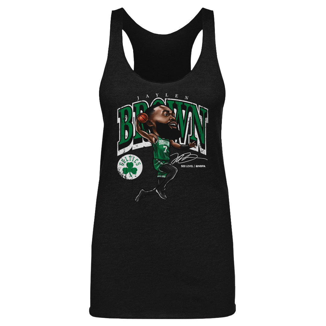 Jaylen Brown Boston Celtics Cartoon 1