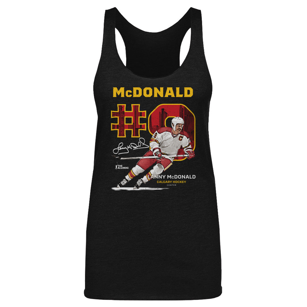 Lanny McDonald Calgary Throwback
