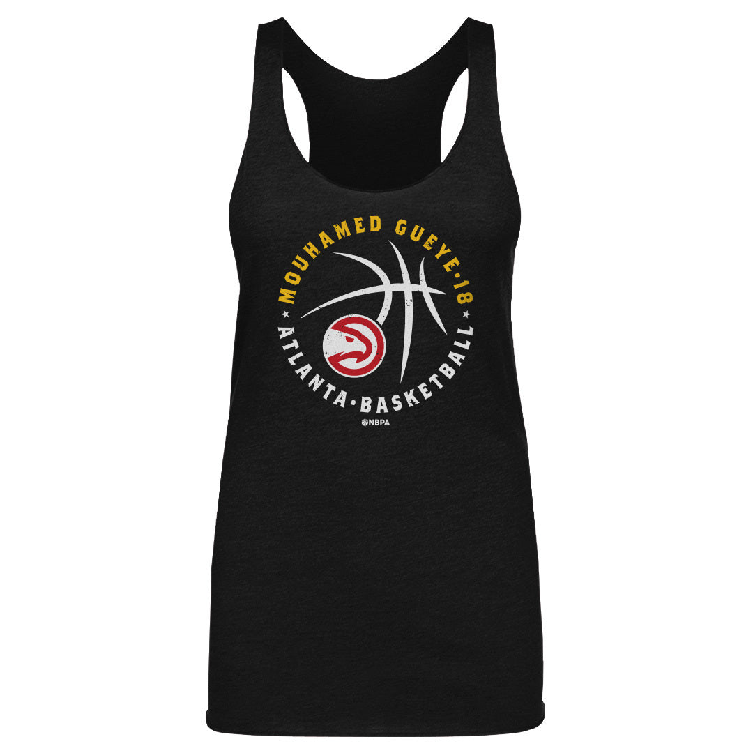 Mouhamed Gueye Atlanta Hawks Player Ball 1