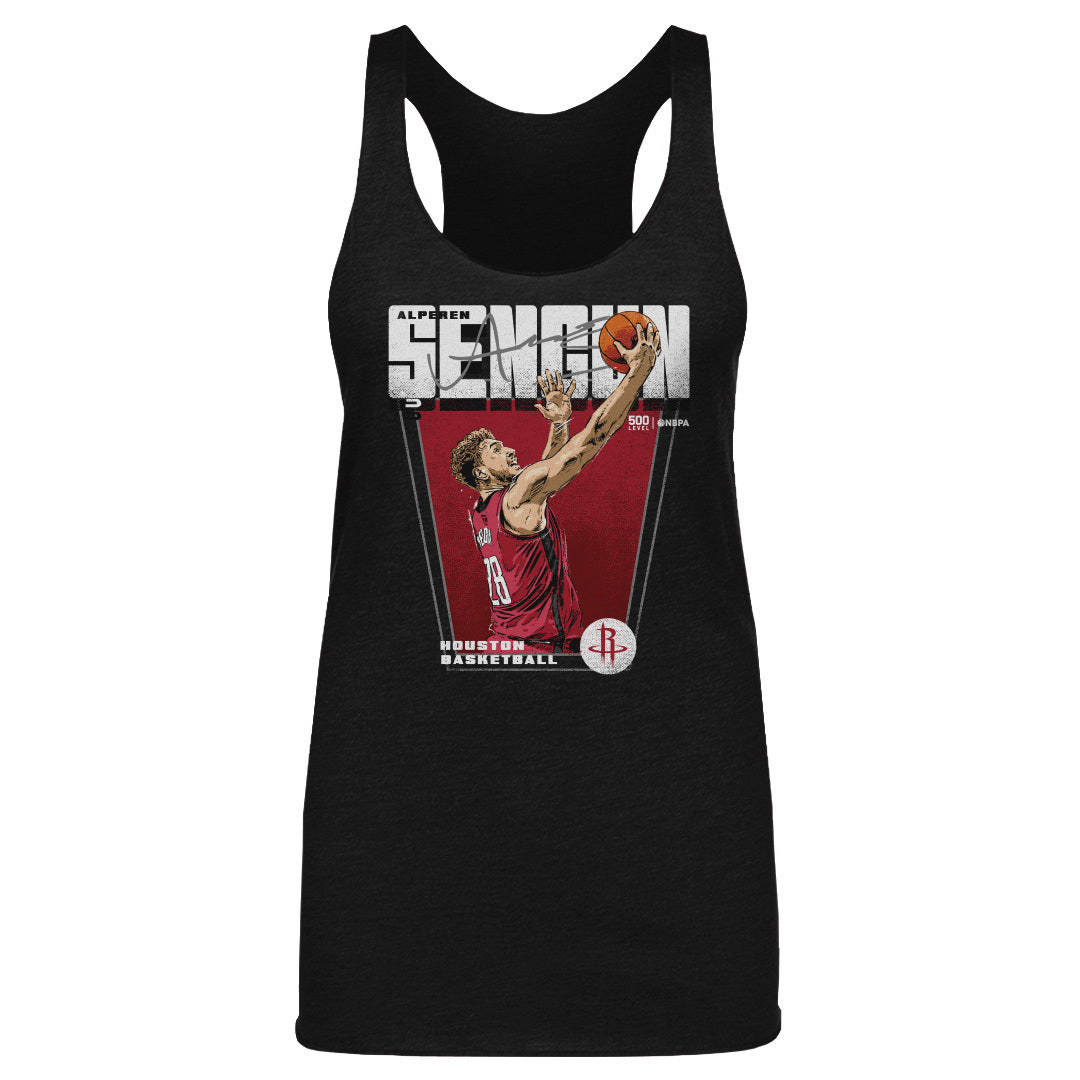 Alperen Sengun Houston Rockets Premiere