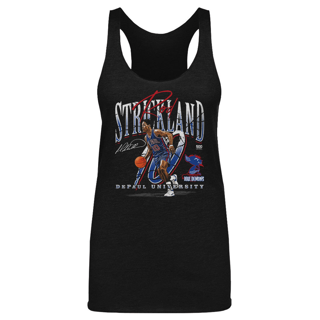 Rod Strickland DePaul Blue Demons Throwback