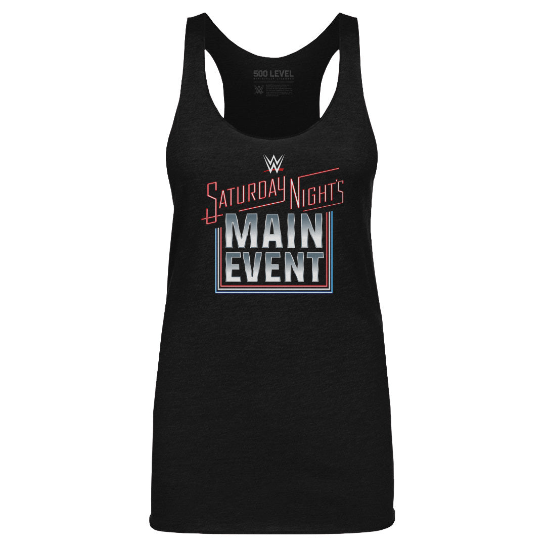 WWE Saturday Night's Main Event 2024 Logo 1