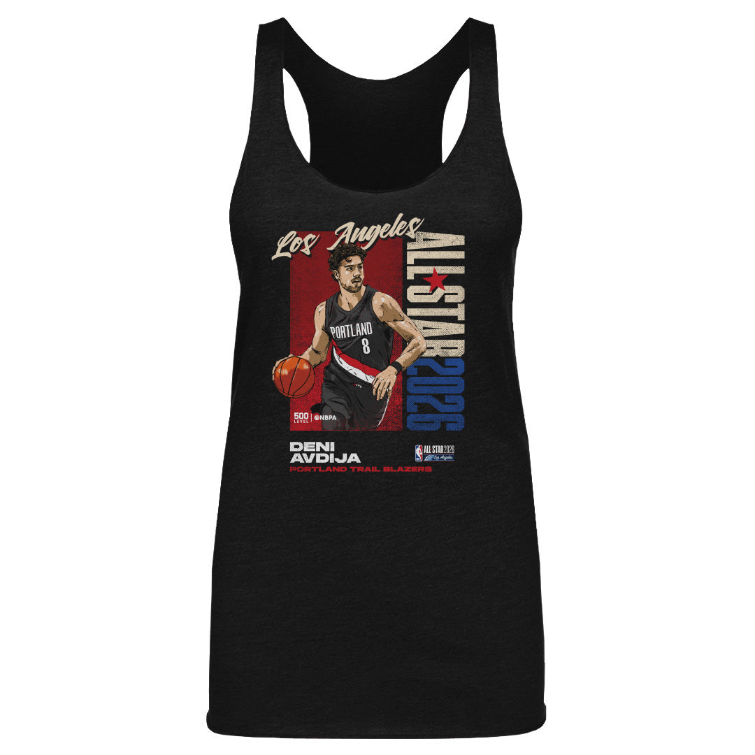 Deni Avdija Portland Trail Blazers 2026 NBA All-Star Vertical