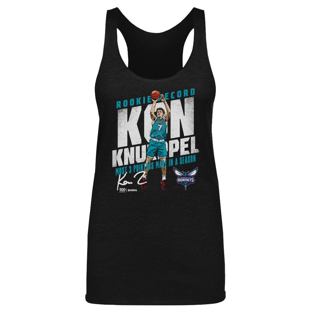 Kon Knueppel Charlotte Hornets Rookie Record 1