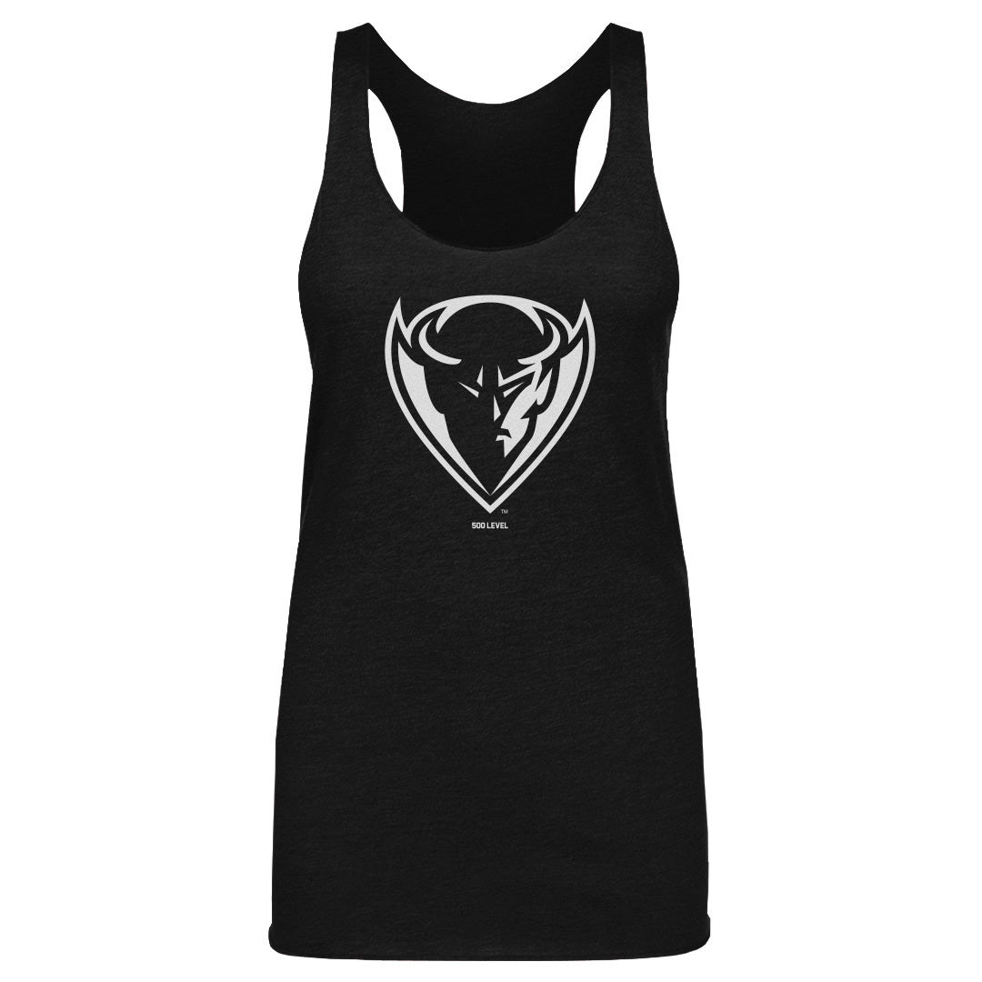 DePaul Blue Demons Primary Logo White