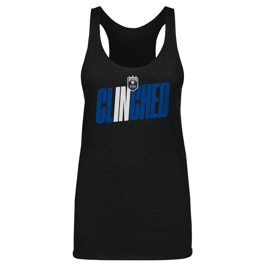 Seattle Reign FC 2025 Clinched WHT