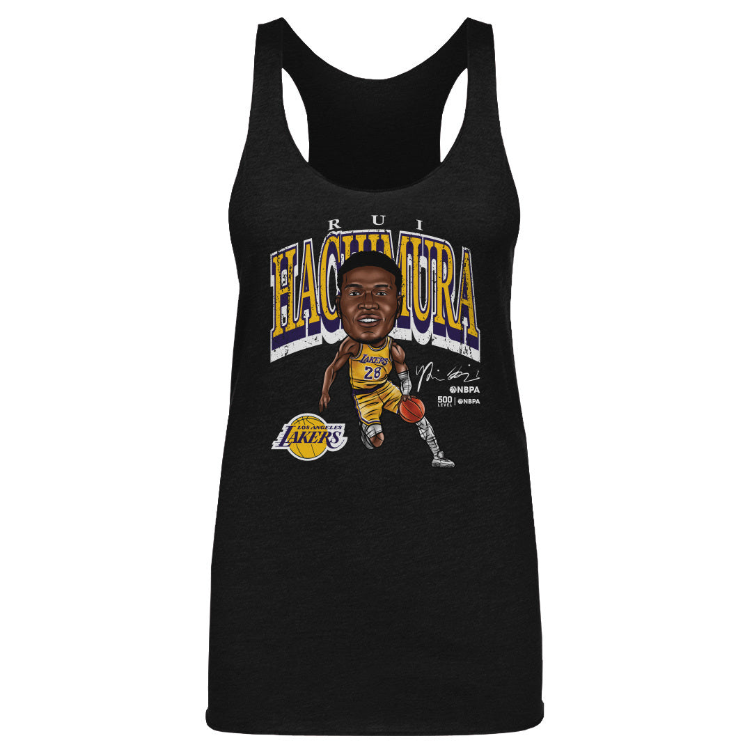 Rui Hachimura Los Angeles Lakers Cartoon