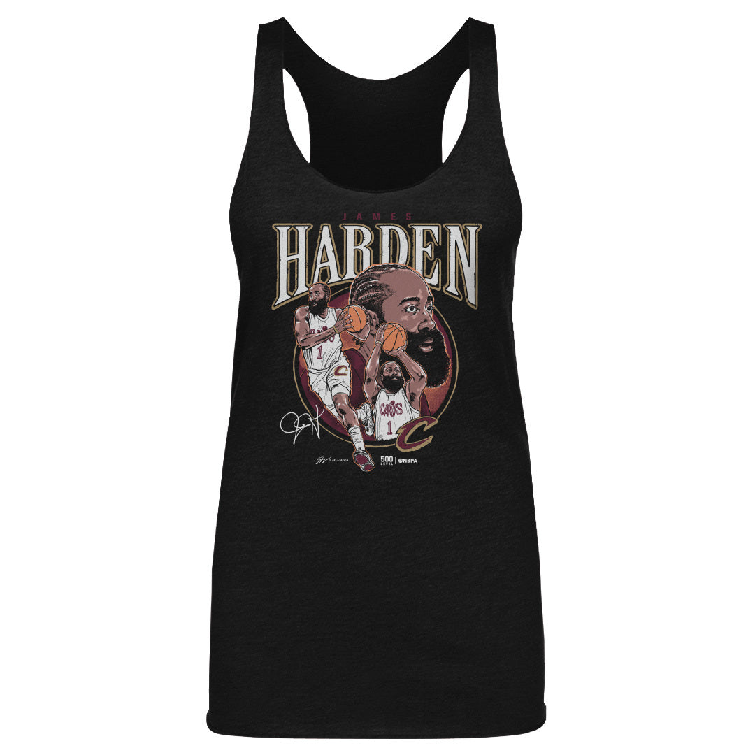 James Harden Cleveland Cavaliers Trio
