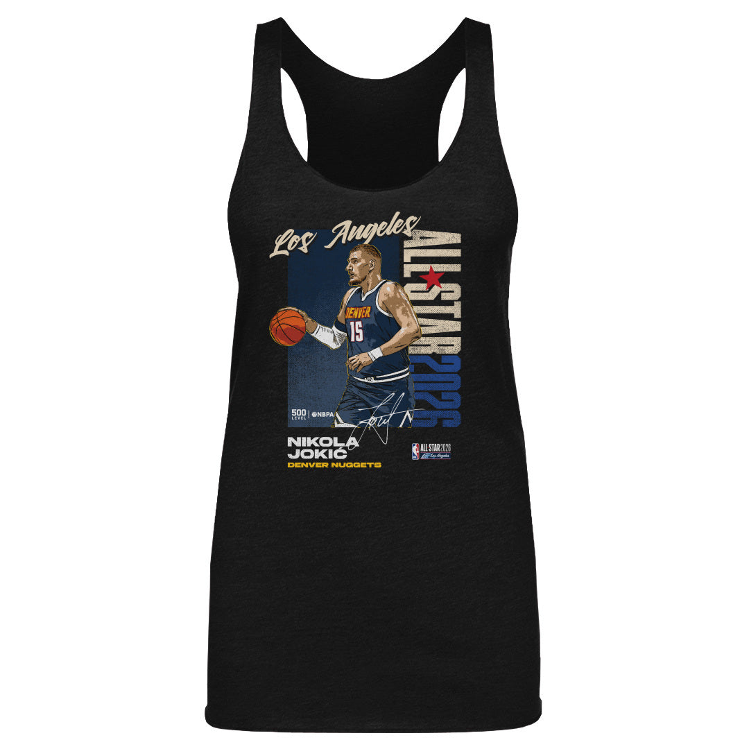 Nikola Jokic Denver Nuggets 2026 NBA All-Star Vertical