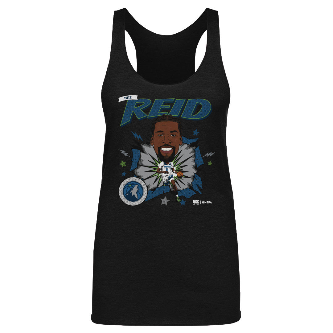 Naz Reid Minnesota Timberwolves Caricature 1