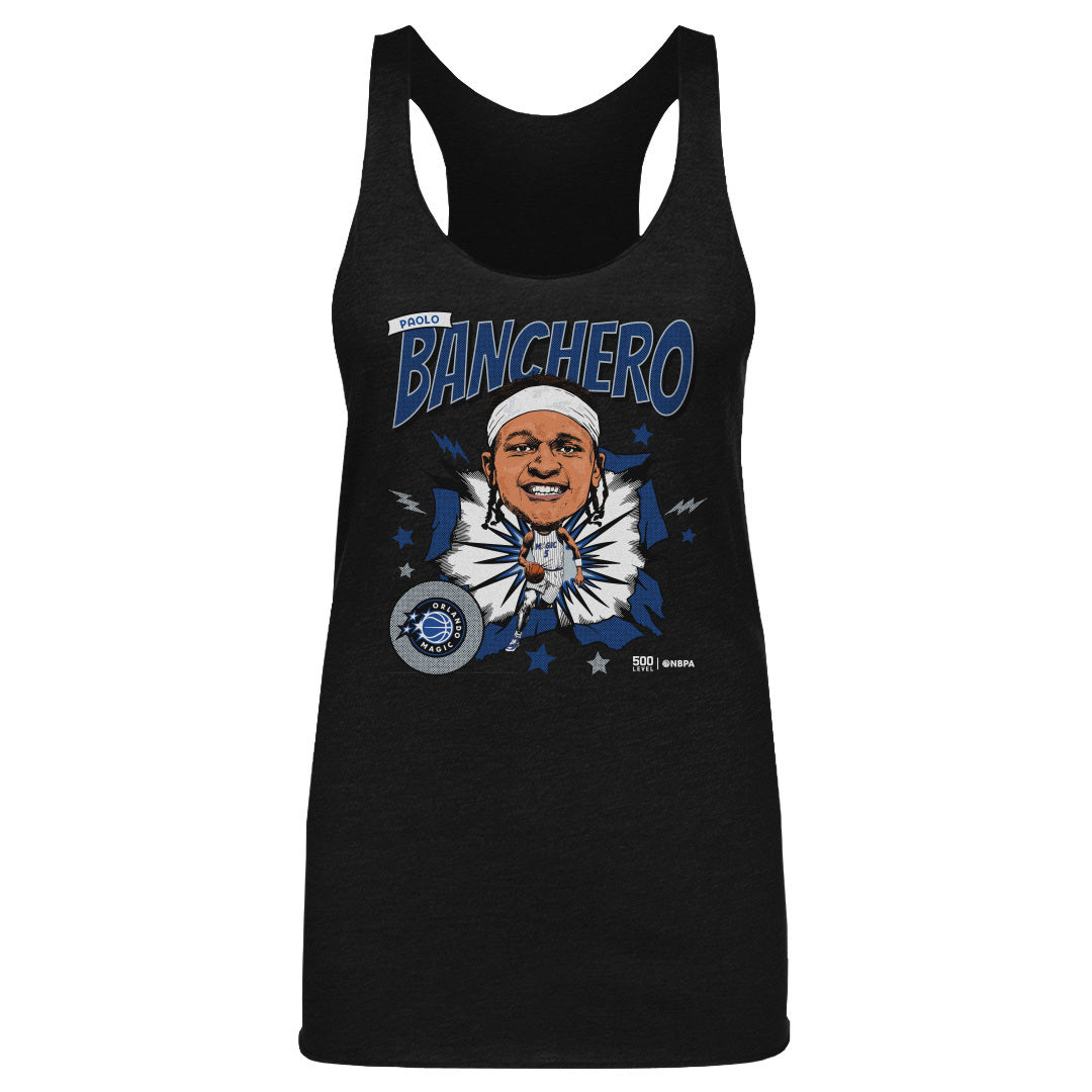 Paolo Banchero Orlando Magic Caricature 1