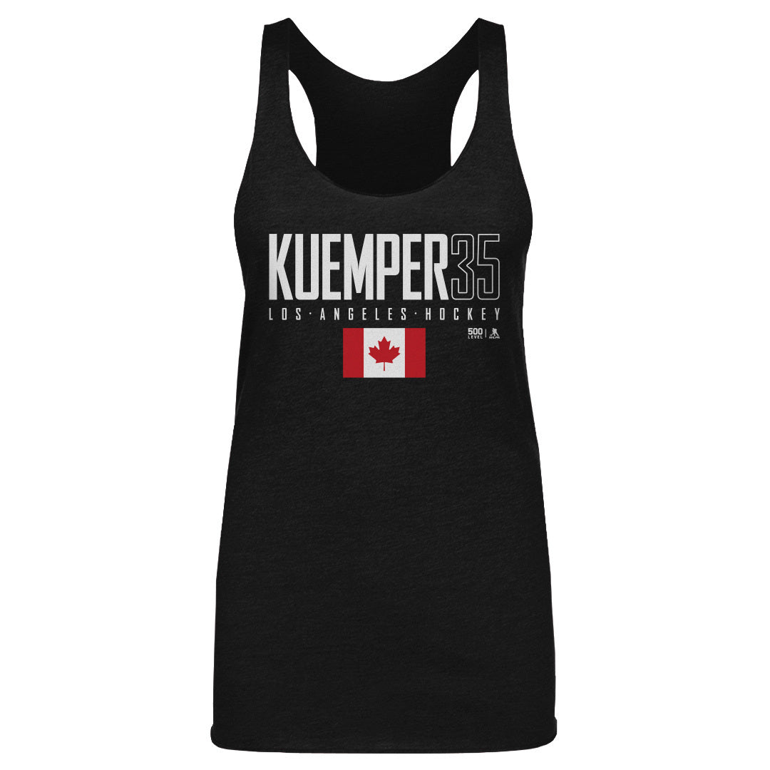 Darcy Kuemper Los Angeles Canada Elite