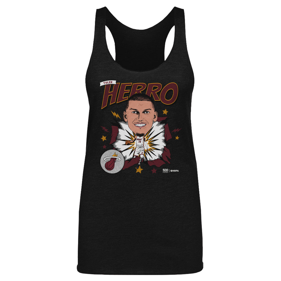 Tyler Herro Miami Heat Caricature