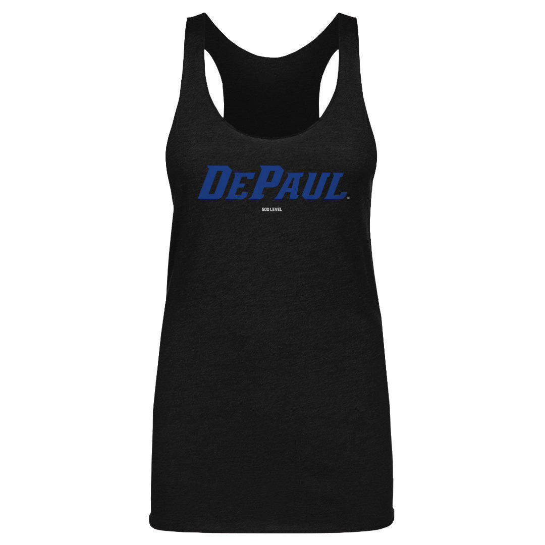 DePaul Blue Demons Wordmark Royal