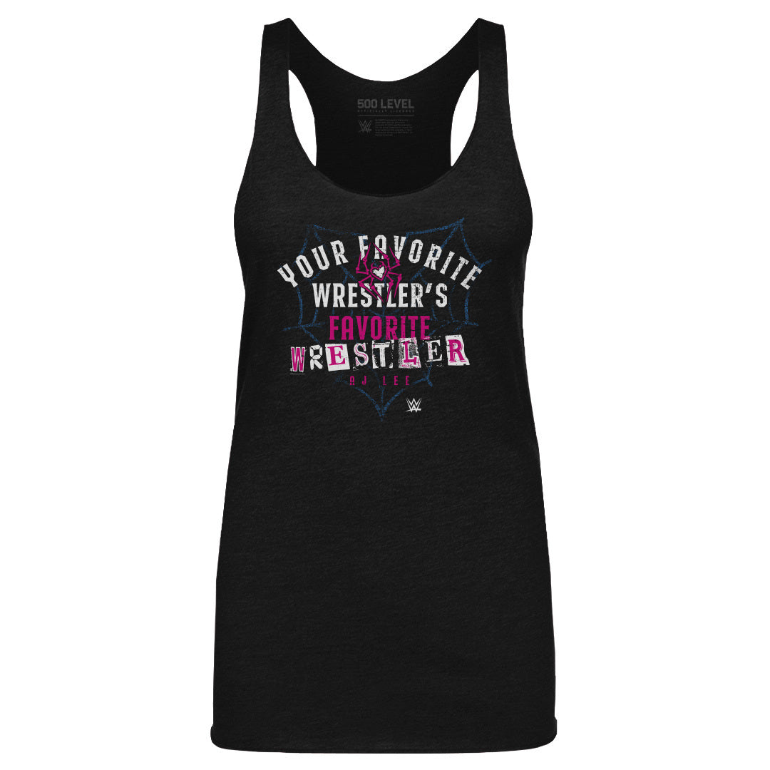 AJ Lee Favorite Wrestler