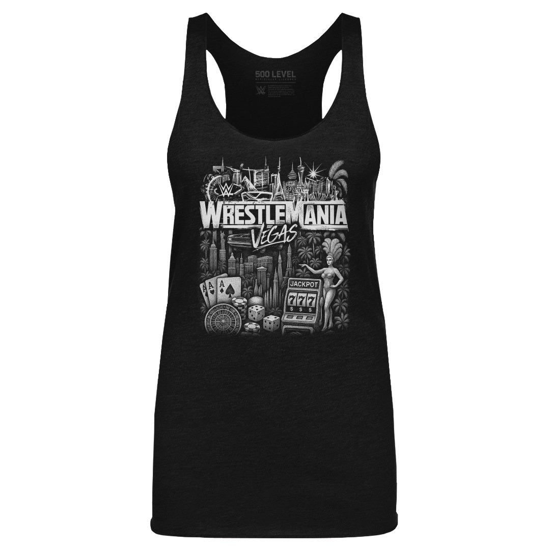 WWE WrestleMania 42 Illustration