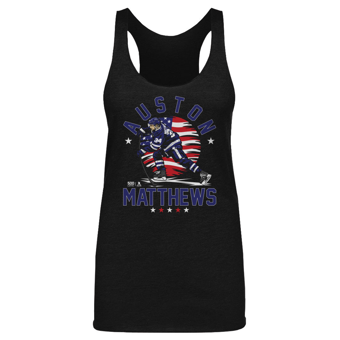 Auston Matthews Toronto USA Flag