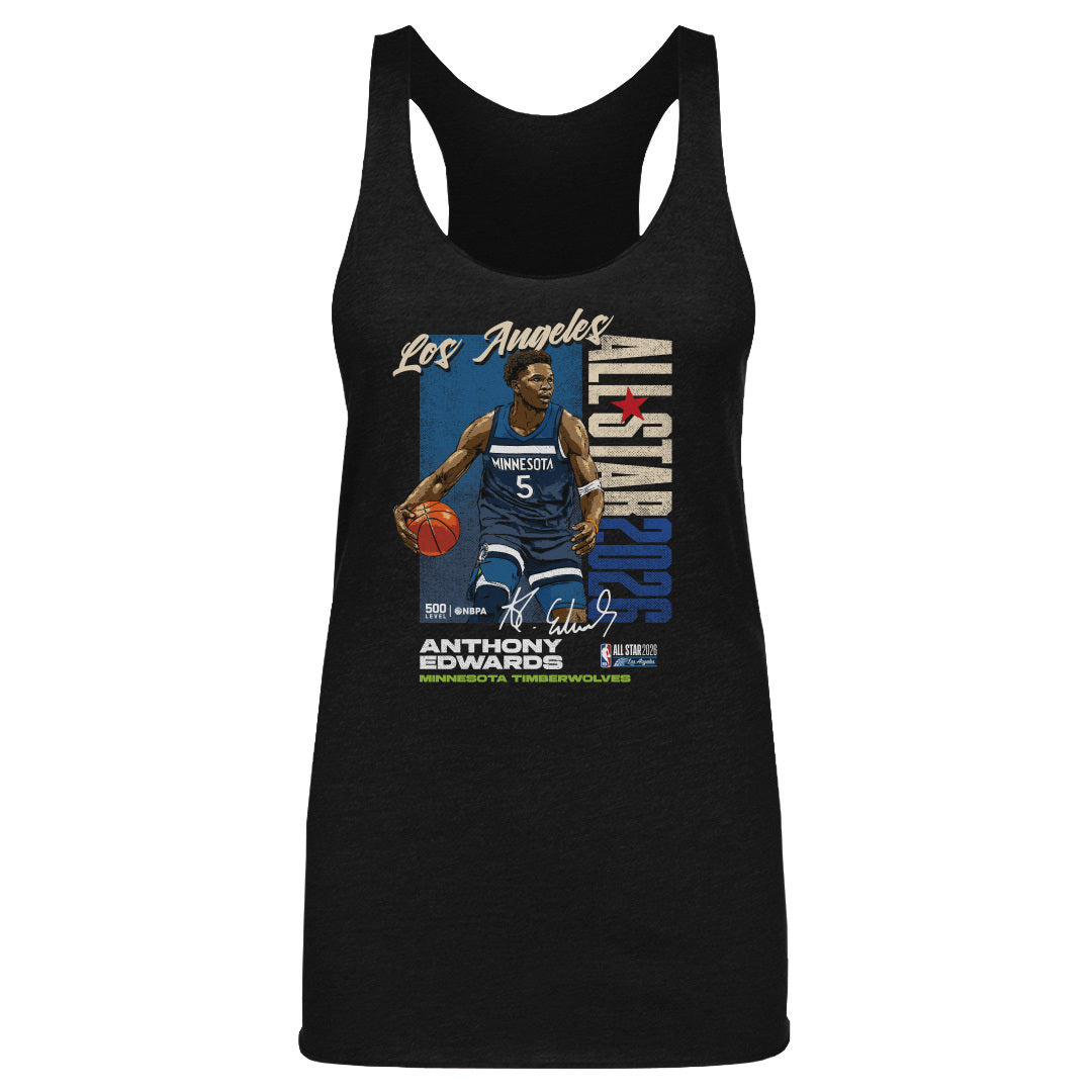 Anthony Edwards Minnesota Timberwolves 2026 NBA All-Star Vertical