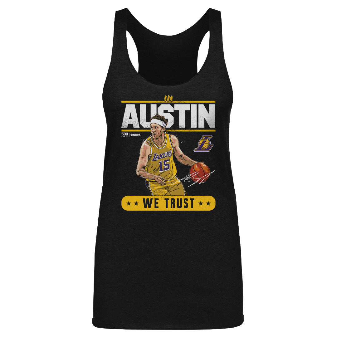 Austin Reaves Los Angeles Lakers Trust