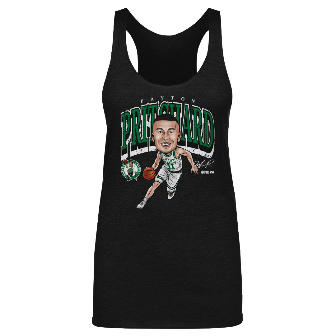 Payton Pritchard Boston Celtics Cartoon 3