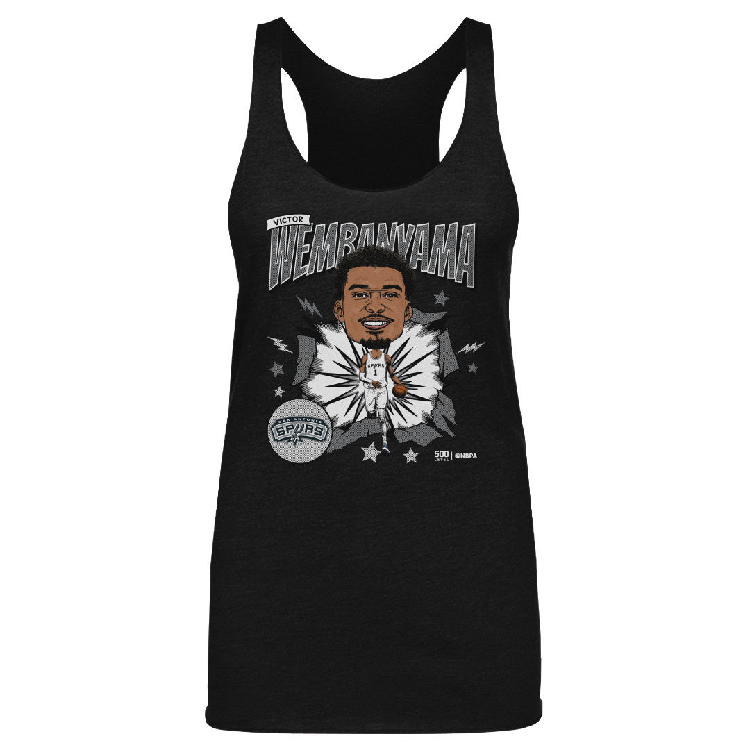 Victor Wembanyama San Antonio Spurs Caricature