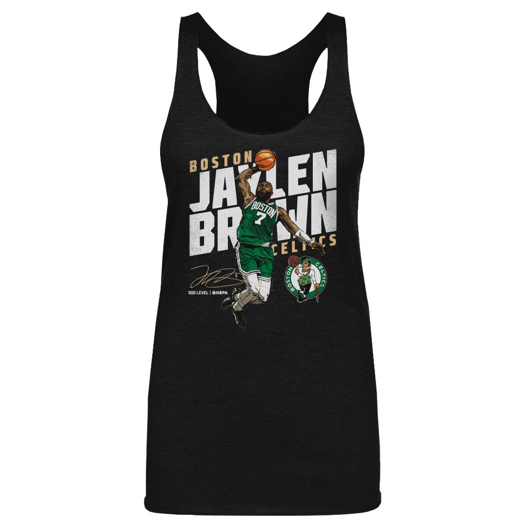Jaylen Brown Boston Celtics Slant 3