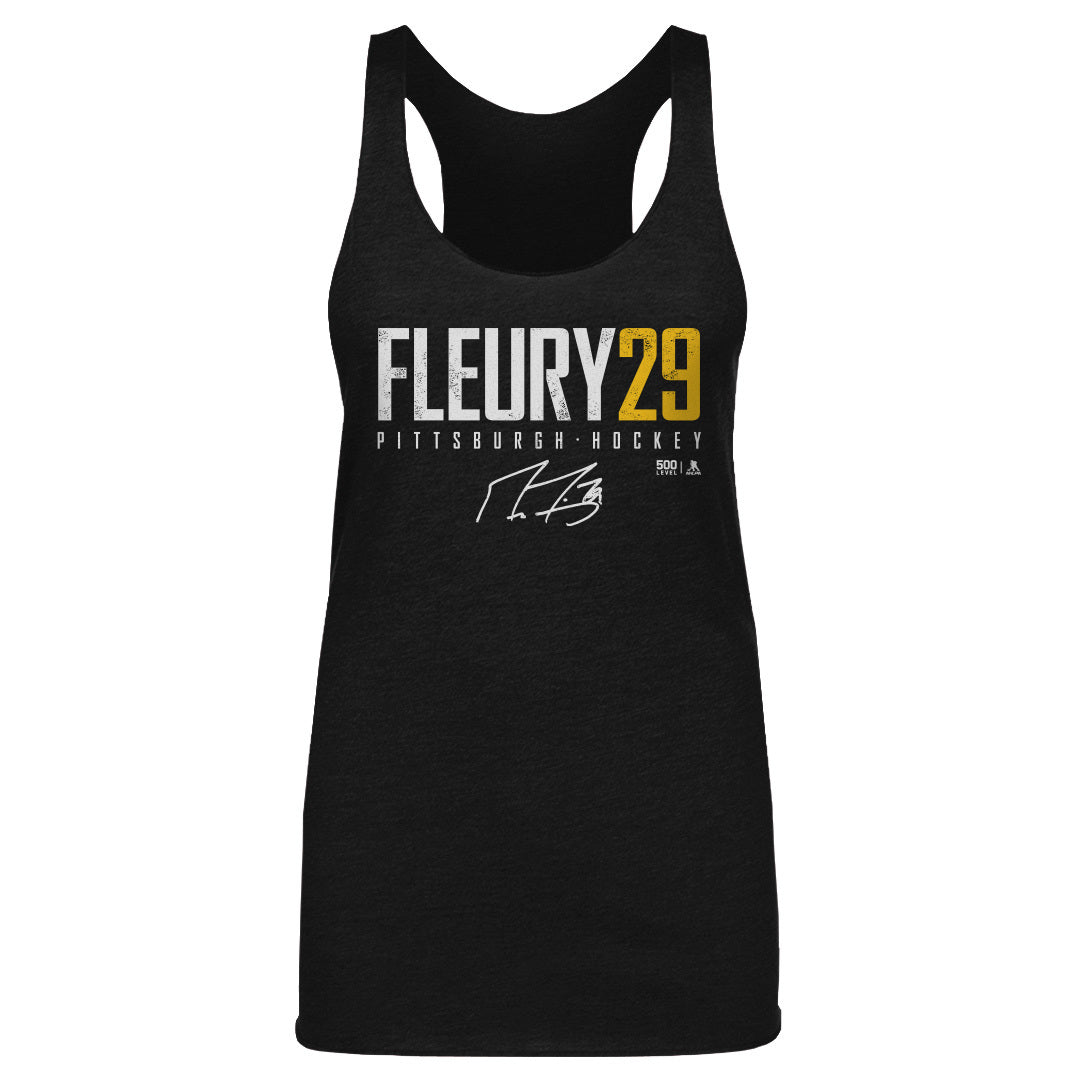 Marc-Andre Fleury Pittsburgh Elite